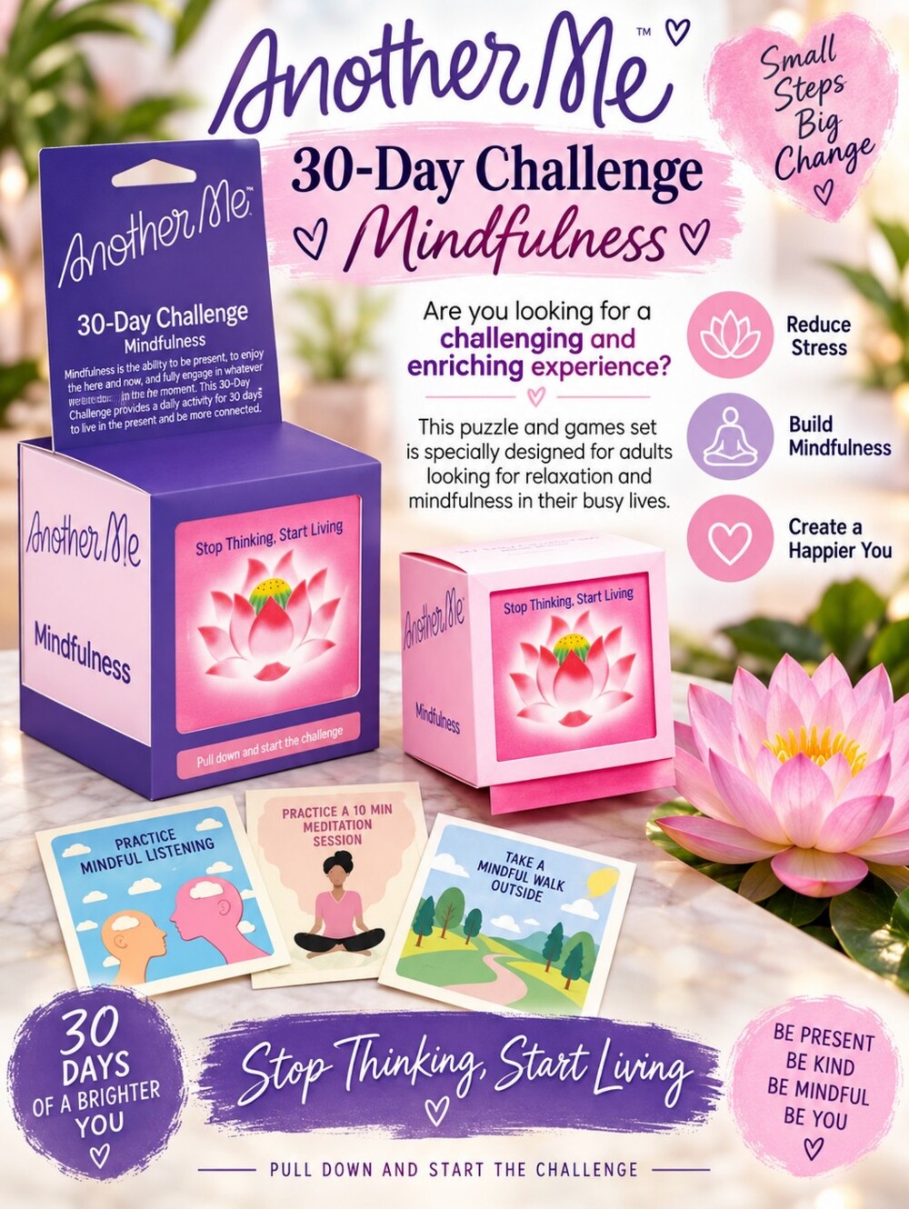 Another Me Box 30 Day Challenge Mindfulness